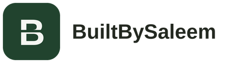 BuiltBySaleem logo